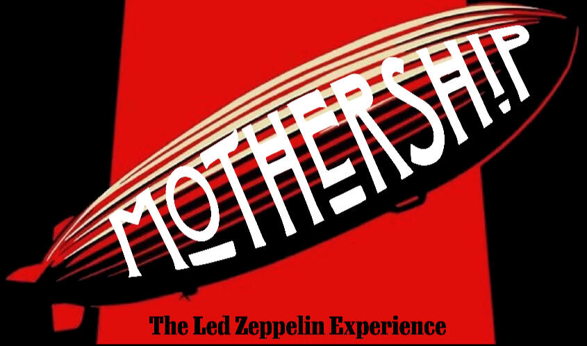 Mothership logo (Led Zeppelin Tribute Act from Rochester, NY)